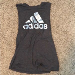 Adidas Tank Top Cutoff Women’s Small